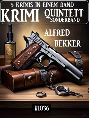 cover image of Krimi Quintett Sonderband 1036
